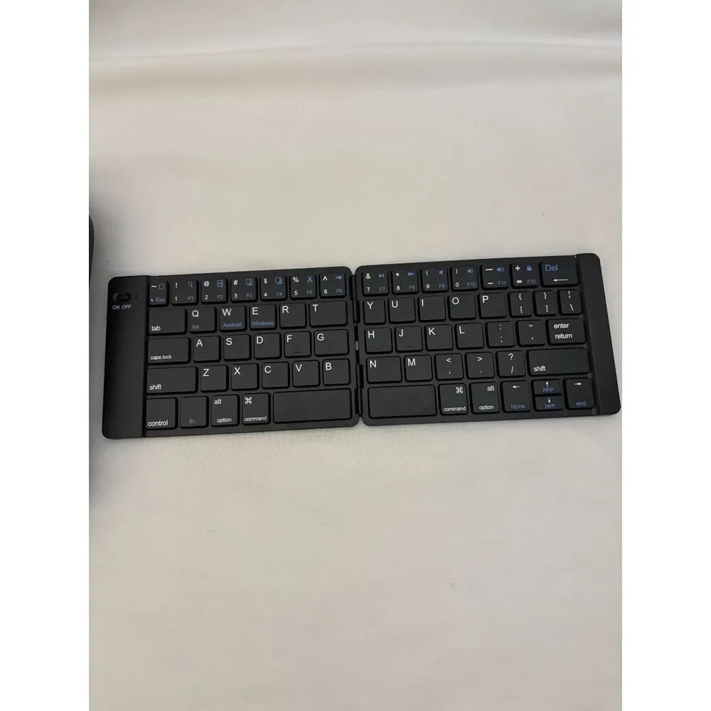 Luxe + Willow Wireless Keyboard and Mouse Travel Set Foldable Bluetooth Connect